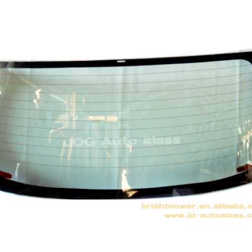 Tempered glass for automobile